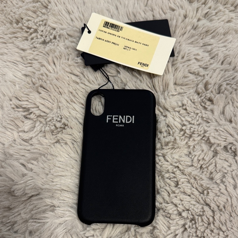 Fendi iPhone XR X iPhone 11 Phone Case